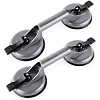 Los mejores  - Forever Speed Pack de ventosas para aluminio para levantar cristal- elevador de cristal de vaciacute-o- 120mm- max.90…